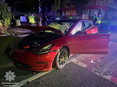 автомобіль після аварії