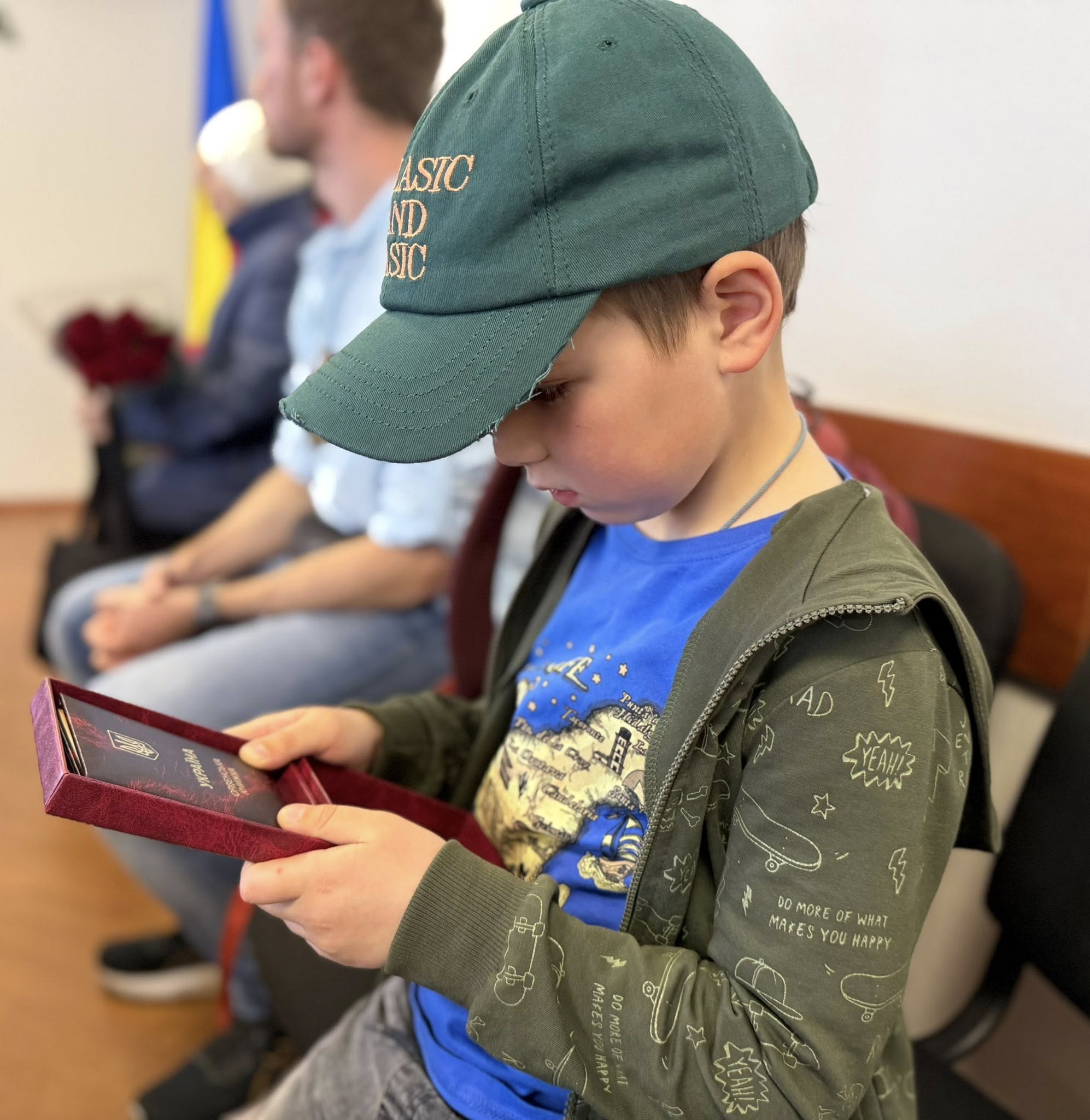 Хлопець з орденом