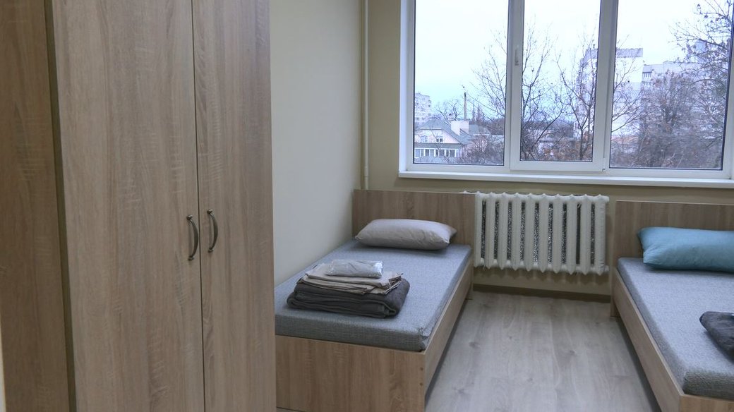 Кімната у шелтері