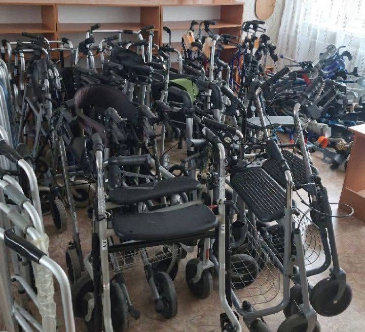 крісла колісні