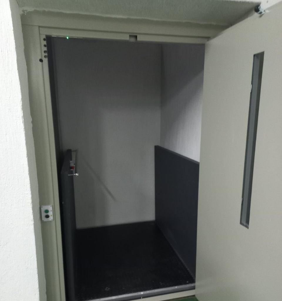 ліфт до укриття