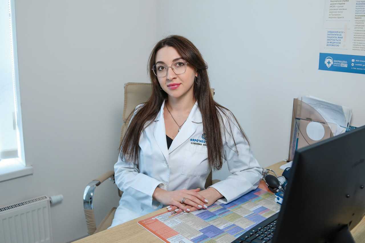 Лікарка Євромедклініки