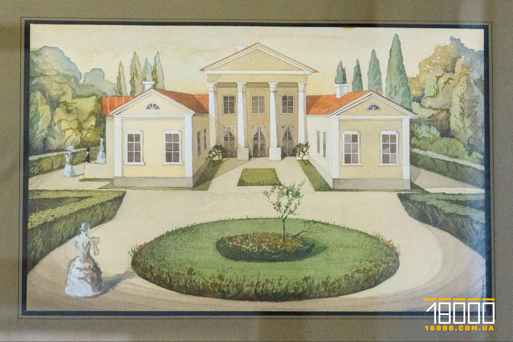 маєток Енгельгардтів у Вільшаному, що на Черкащині