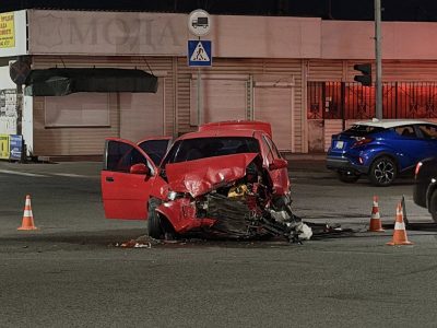 ДТП на Сумгаїтській