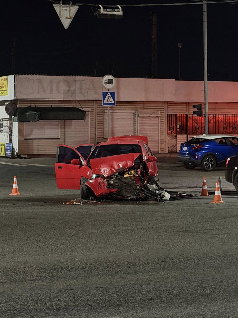 ДТП на Сумгаїтській