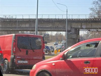 мобільний блокпост у Черкасах