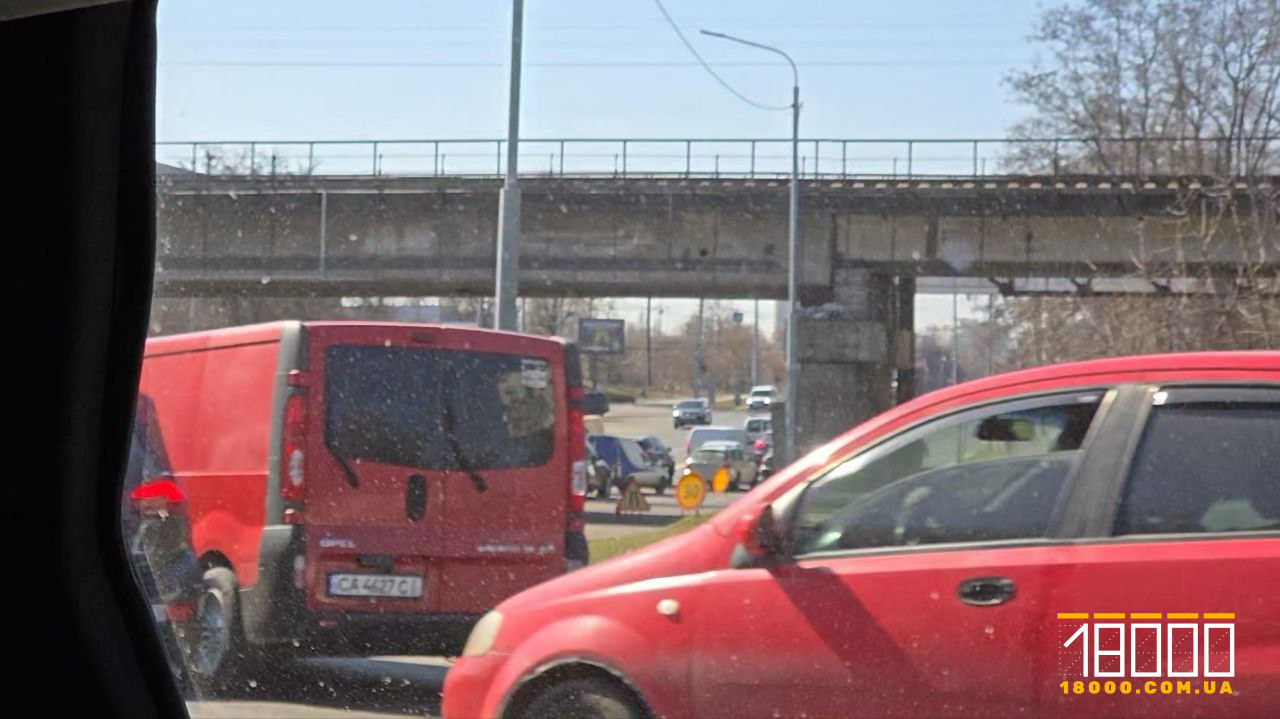 мобільний блокпост у Черкасах