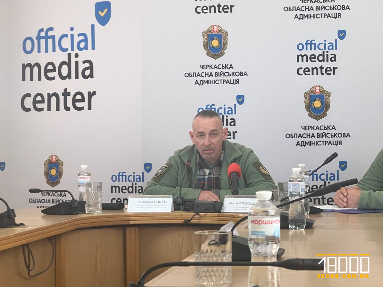 Уперше на Черкащині студенти пройдуть програму підготовки до нацспротиву