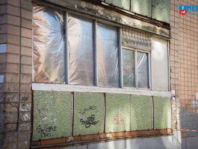 У Черкасах внаслідок врожих атак вибито понад 500 вікон