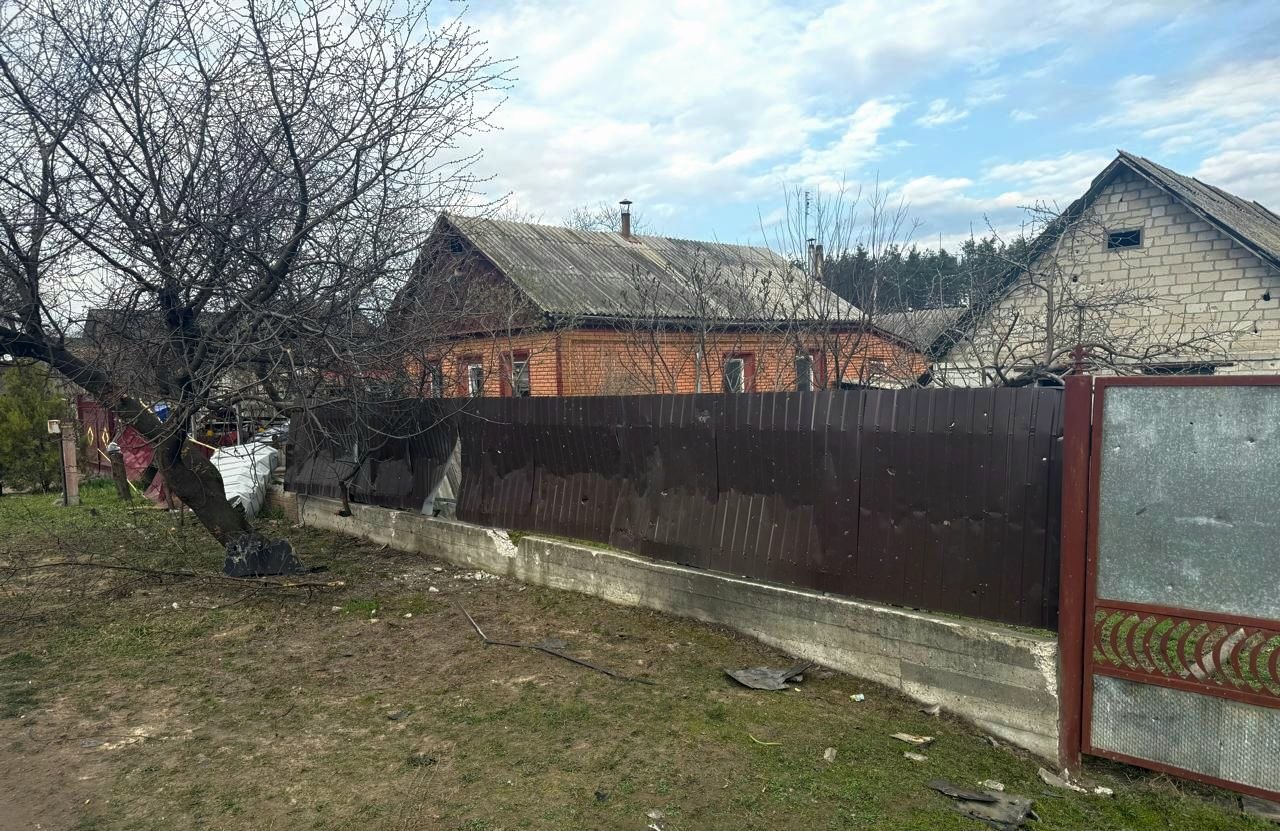 пошкоджені будинки