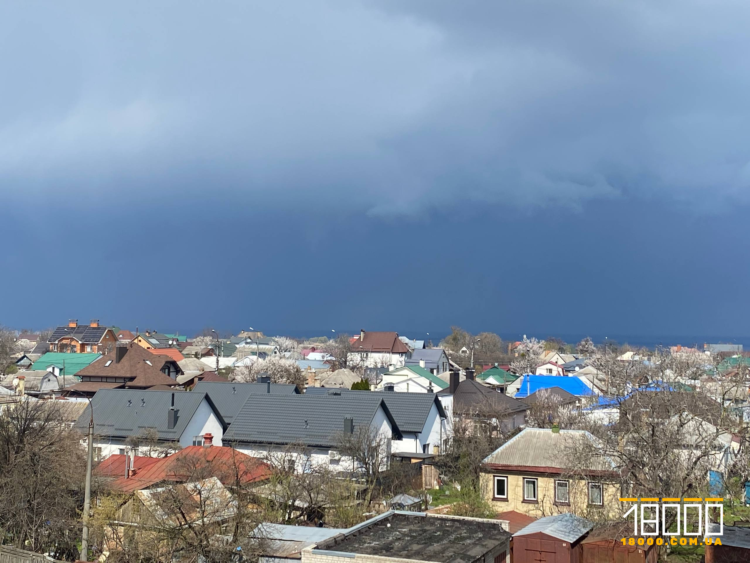 Грозу прогнозують на Черкащині до кінця доби