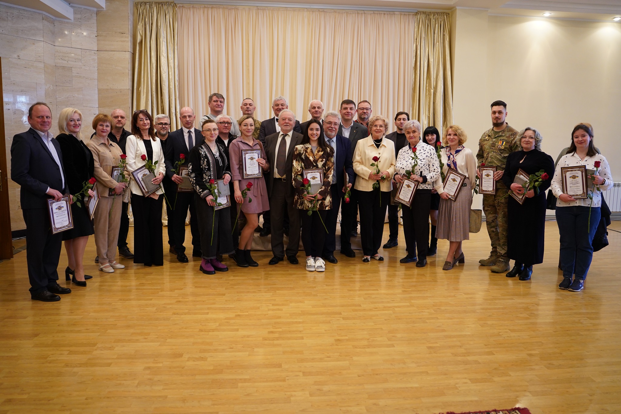 Орден Святого Пантелеймона: хто з медиків Черкащини переміг у регіональному відборі