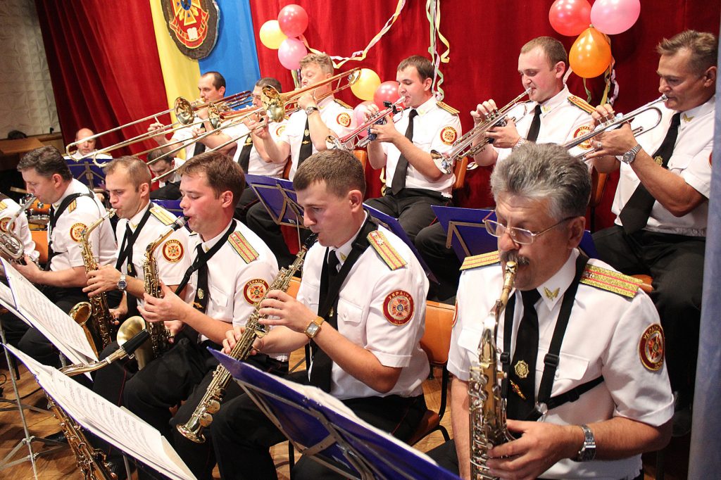 Оркестр ДСНС