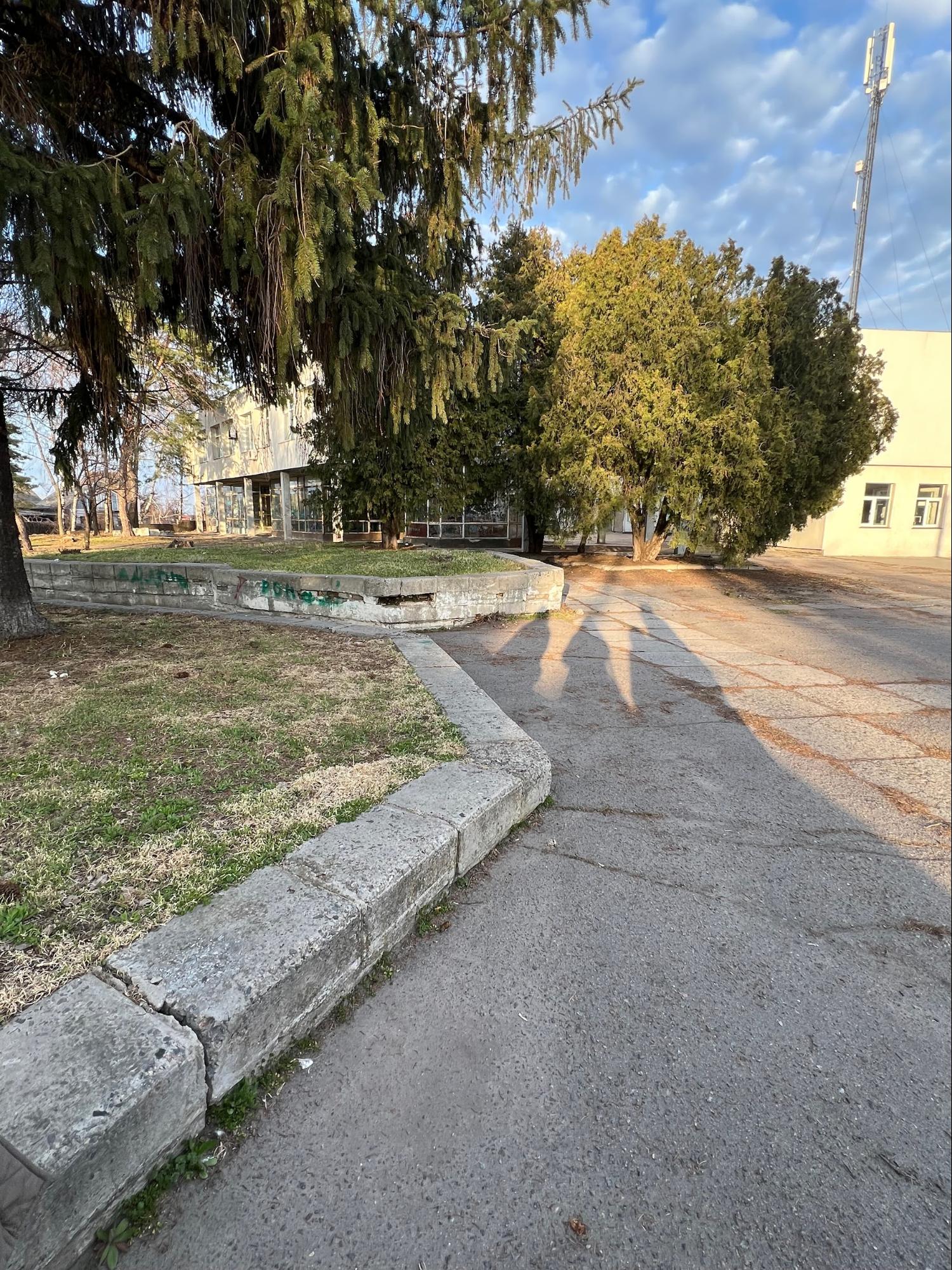 Місце, де буде ярмарок "Дзелень"