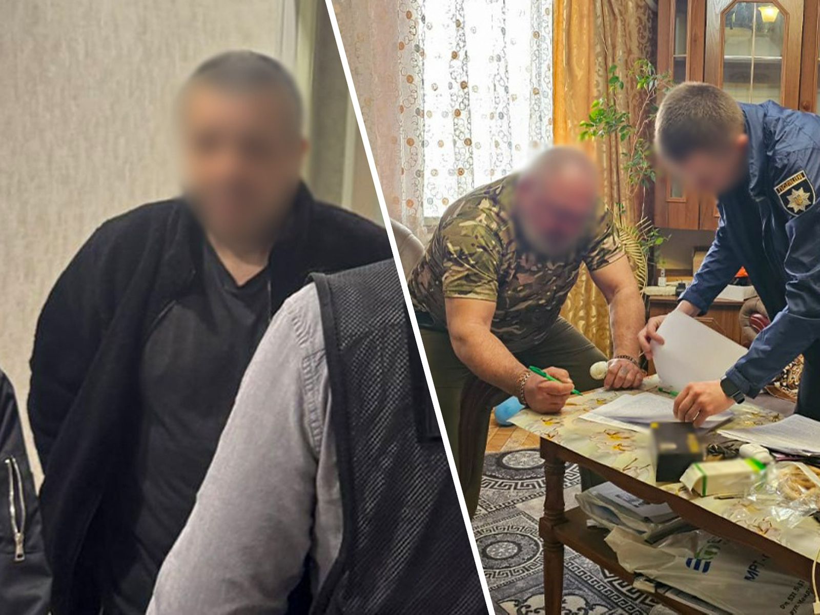 затримані підозрювані