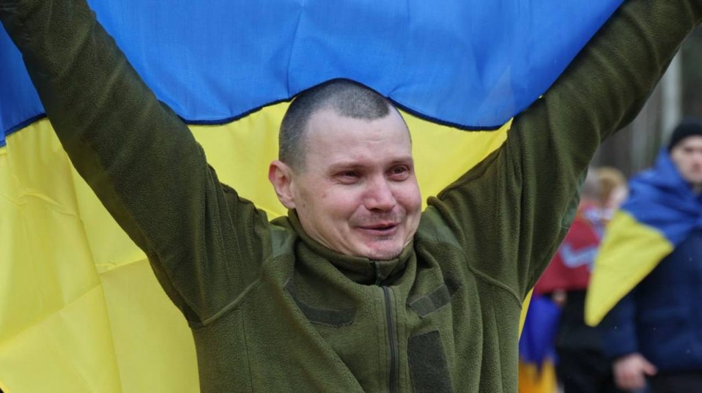 звільнений з полону