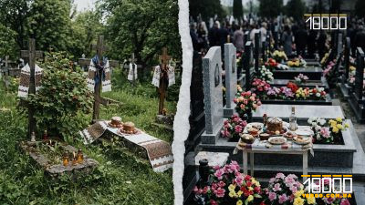 Не застілля, а пам’ять: що насправді означають гробки та як тривають на Черкащині