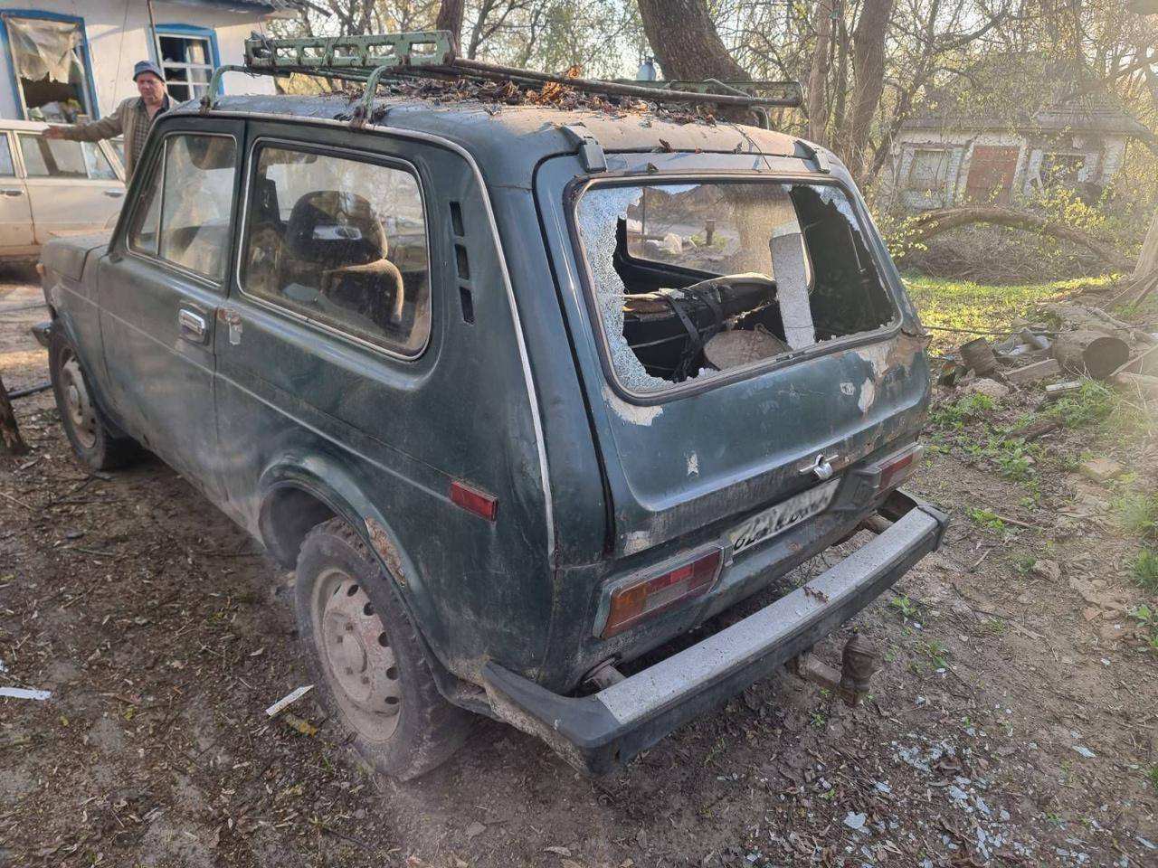 Пошкоджена автівка