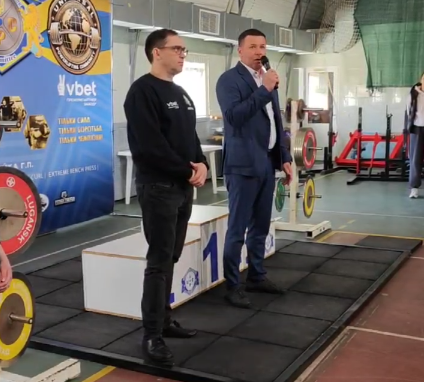 Промова на турнірі