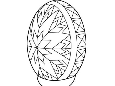 розмальовка яйце