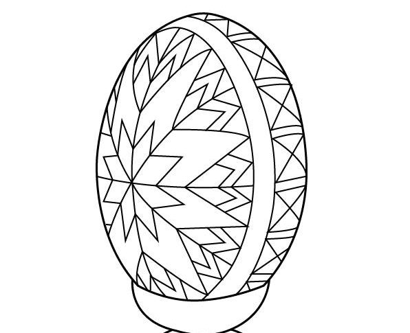 Створити власну писанку: черкасцям пропонують серію тематичних розмальовок