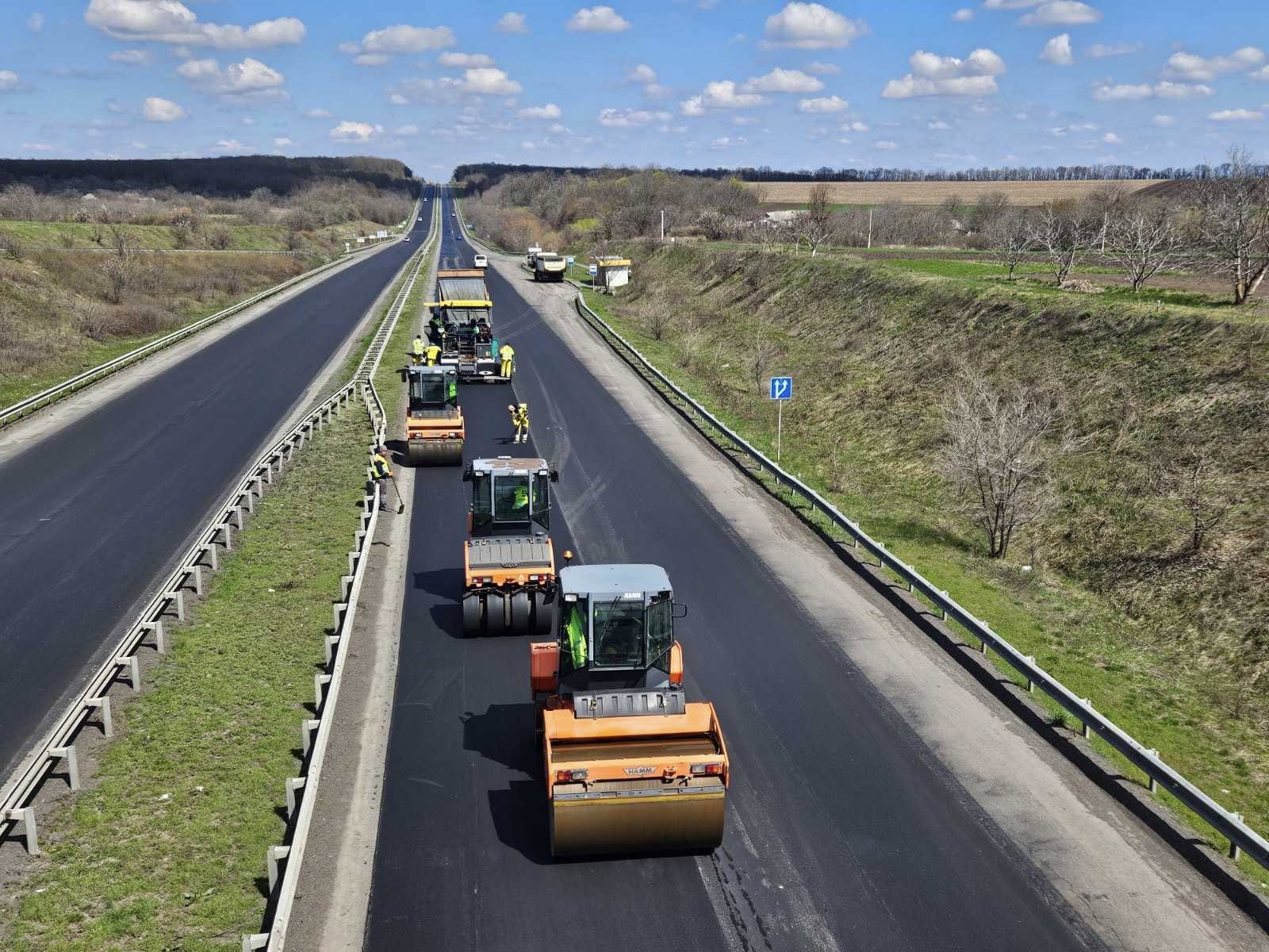 ремонт доріг