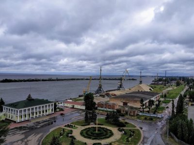 Річковий порт Черкас