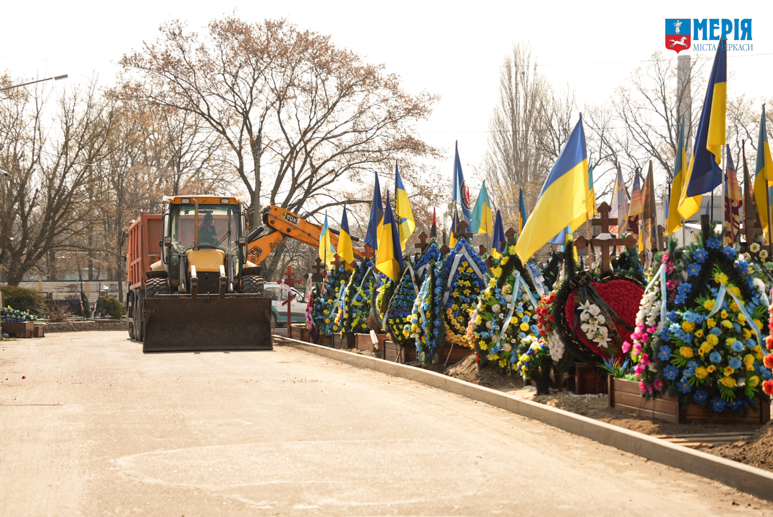 За два тижні почнемо ховати військових на новому кладовищі у Черкасах, – Бондаренко