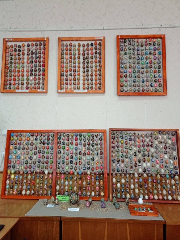 писанки пані Діани