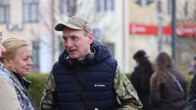 Руслан Косар - звільнений із полону