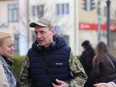 Руслан Косар - звільнений із полону