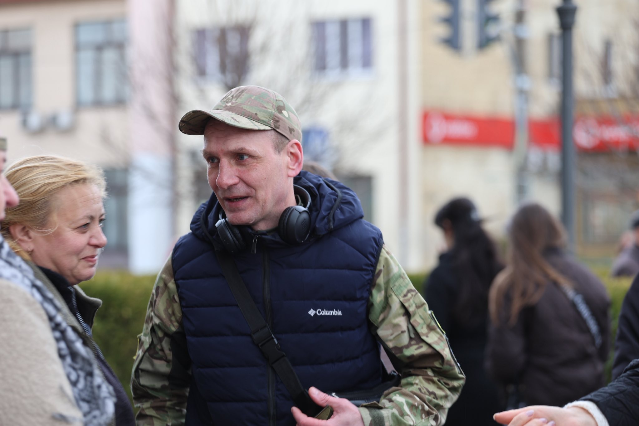 Руслан Косар - звільнений із полону