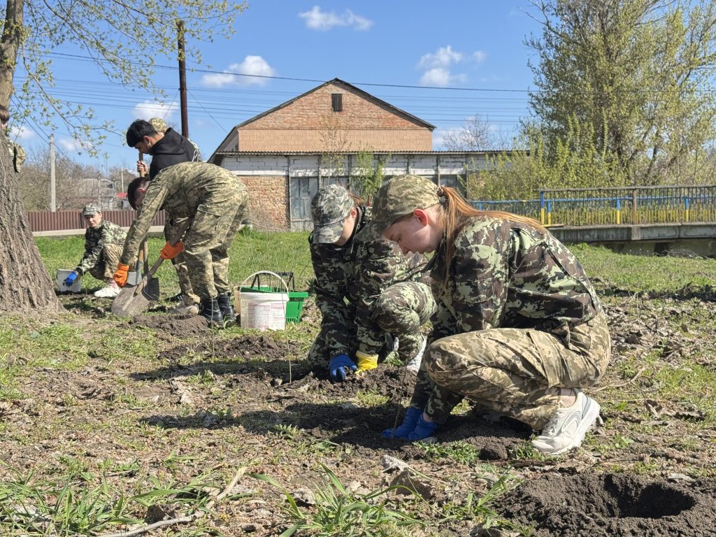 садять дерева