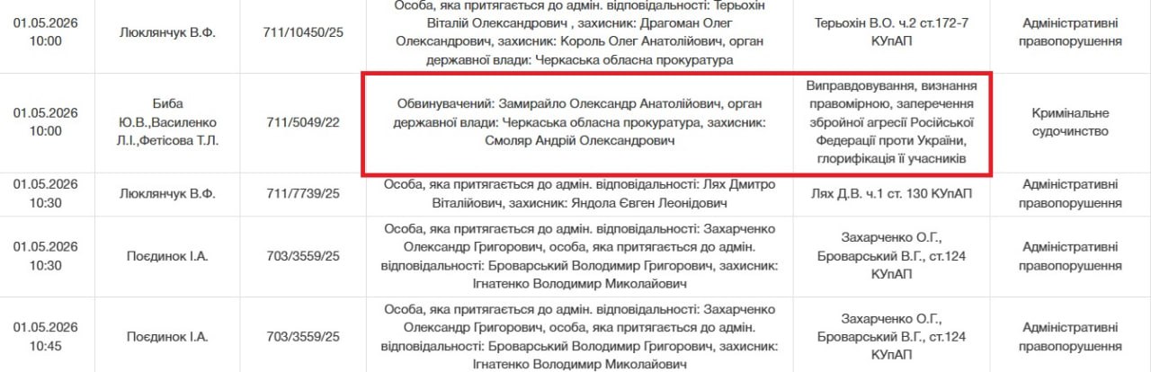 скрін засідання