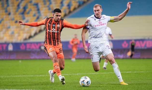 Зіграли в нічию ШАХТАР і ЛНЗ