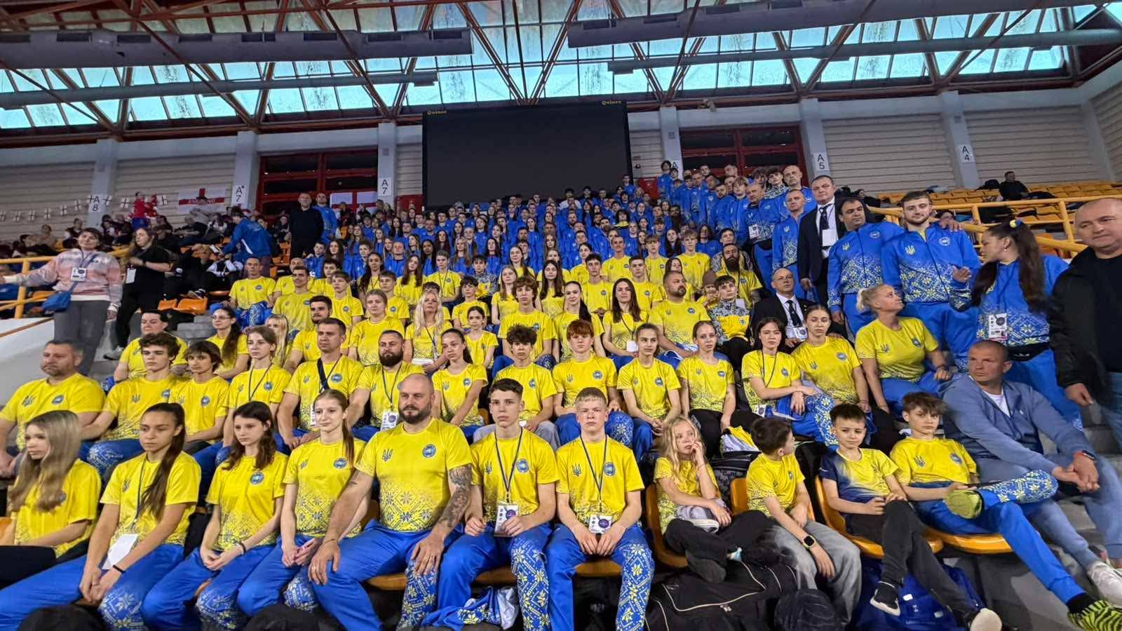 Спортсмени Черкащини вибороли дев’ять медалей на чемпіонаті Європи з таеквон (ФОТО)