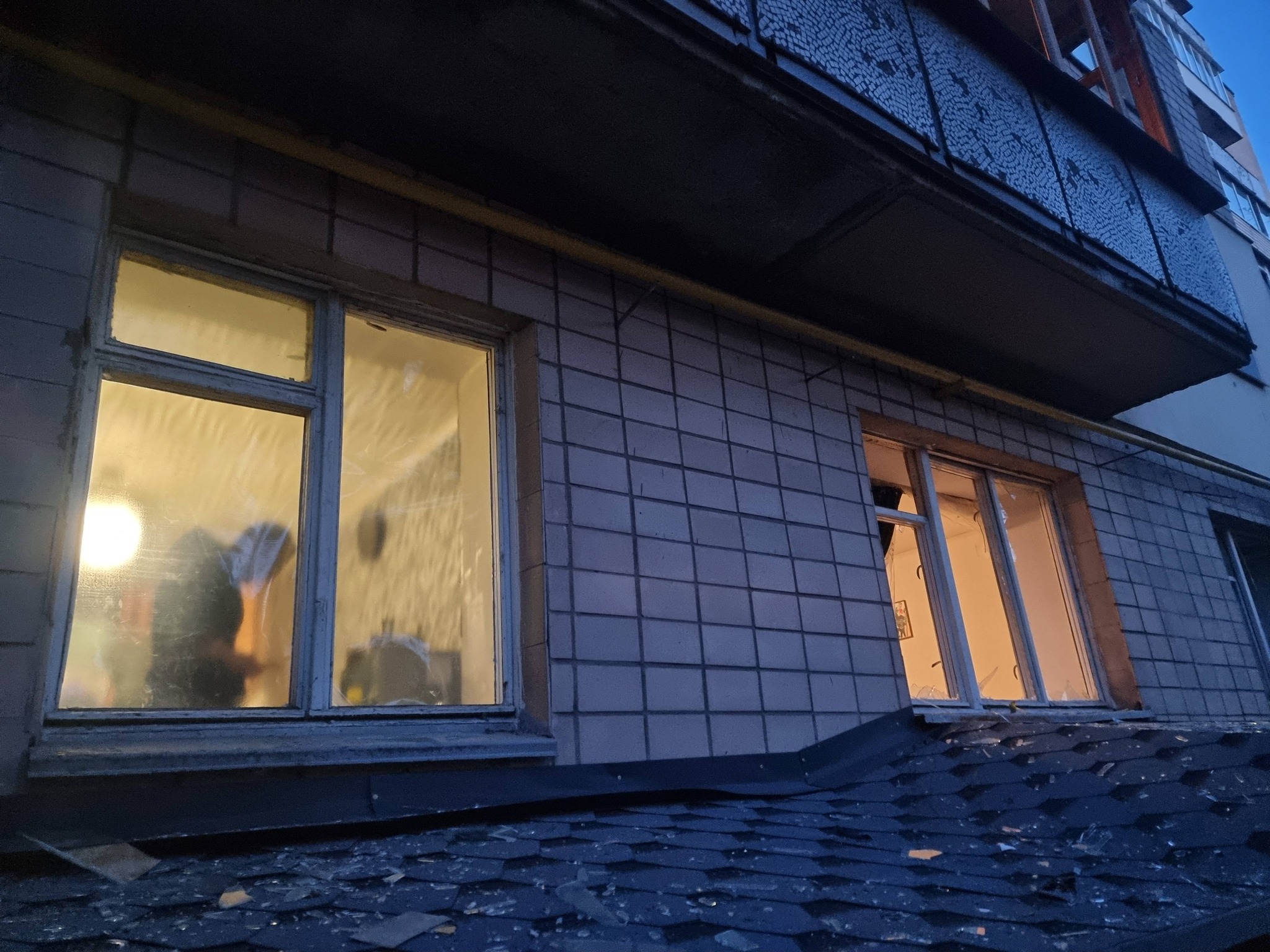 Світло в кімнаті