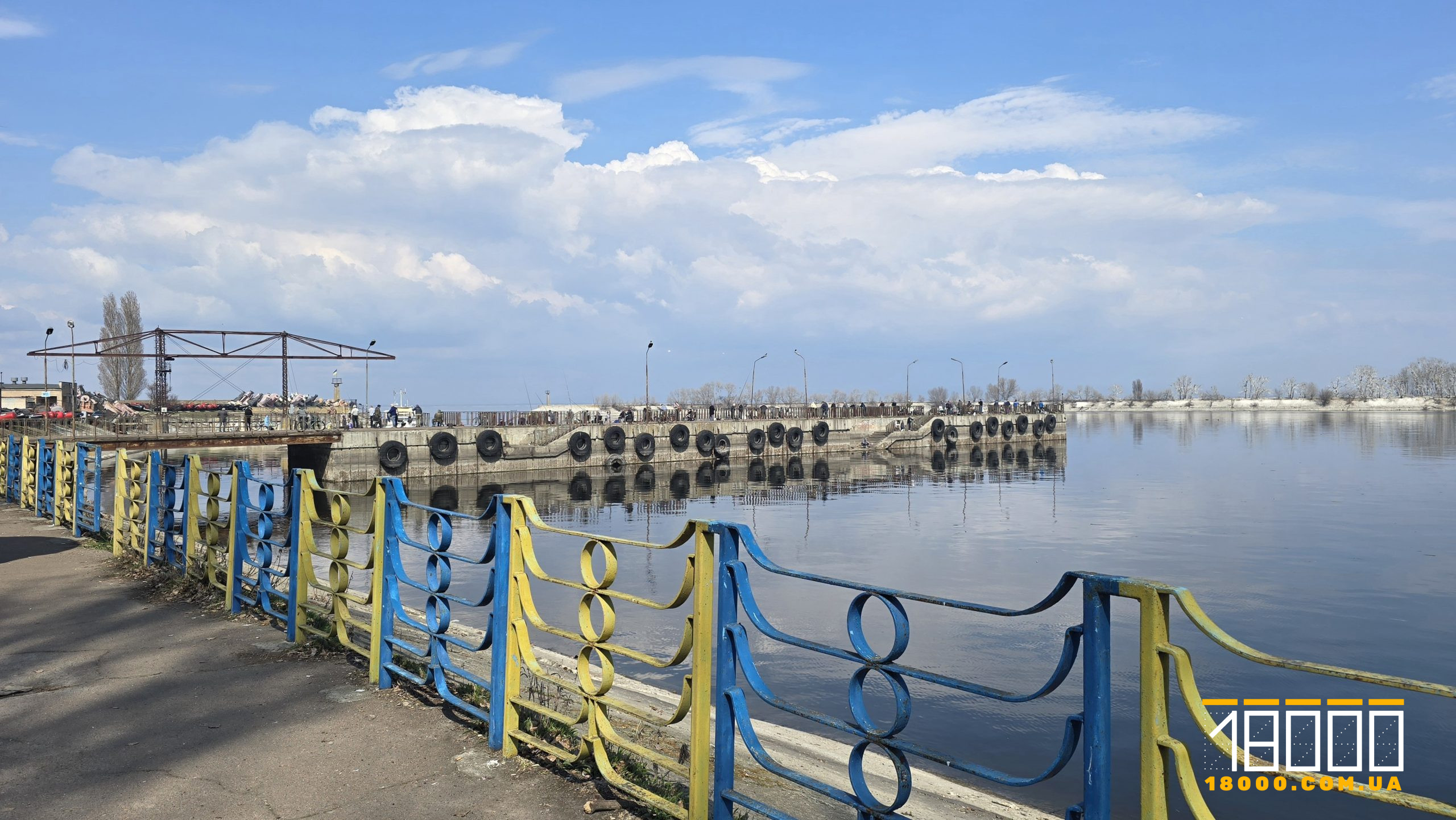 Вид на пірс