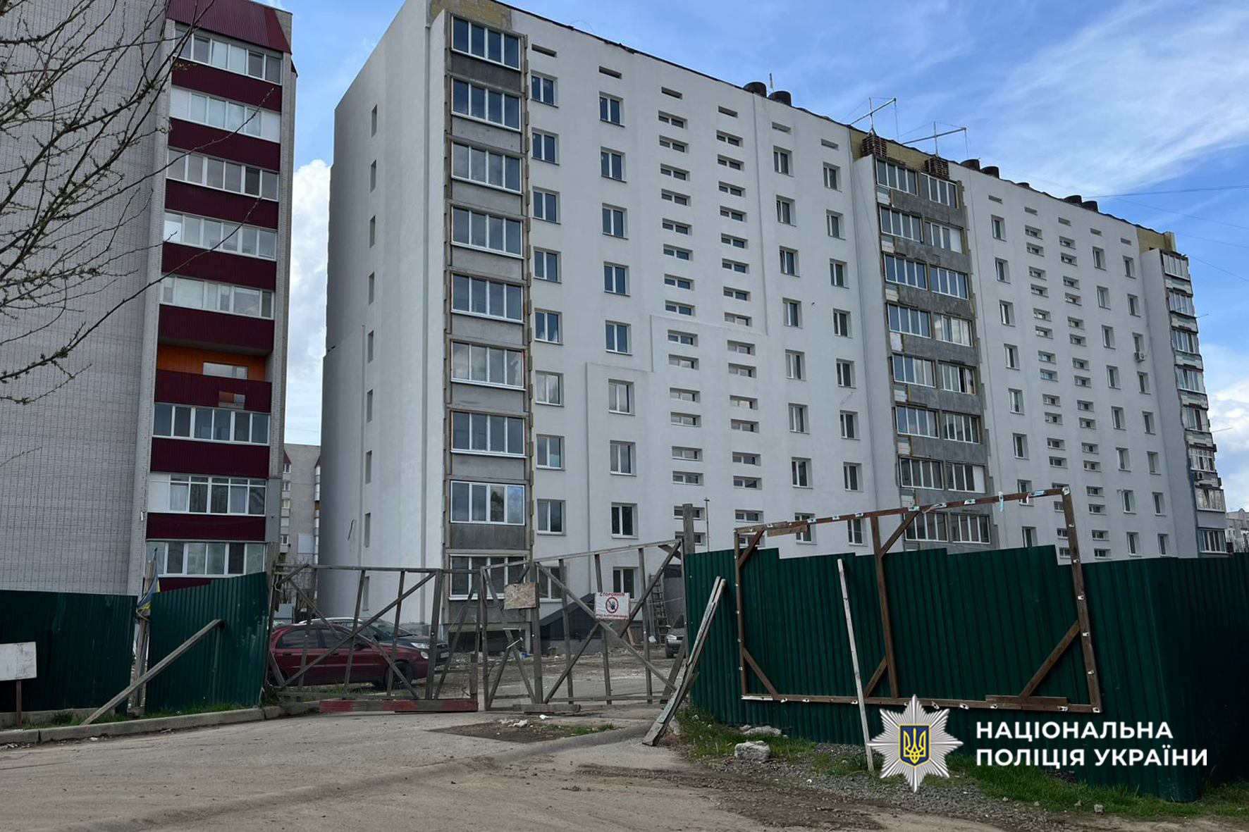 На відбудові зруйнованої багатоповерхівки в Умані привласнили понад 1,4 мільйона