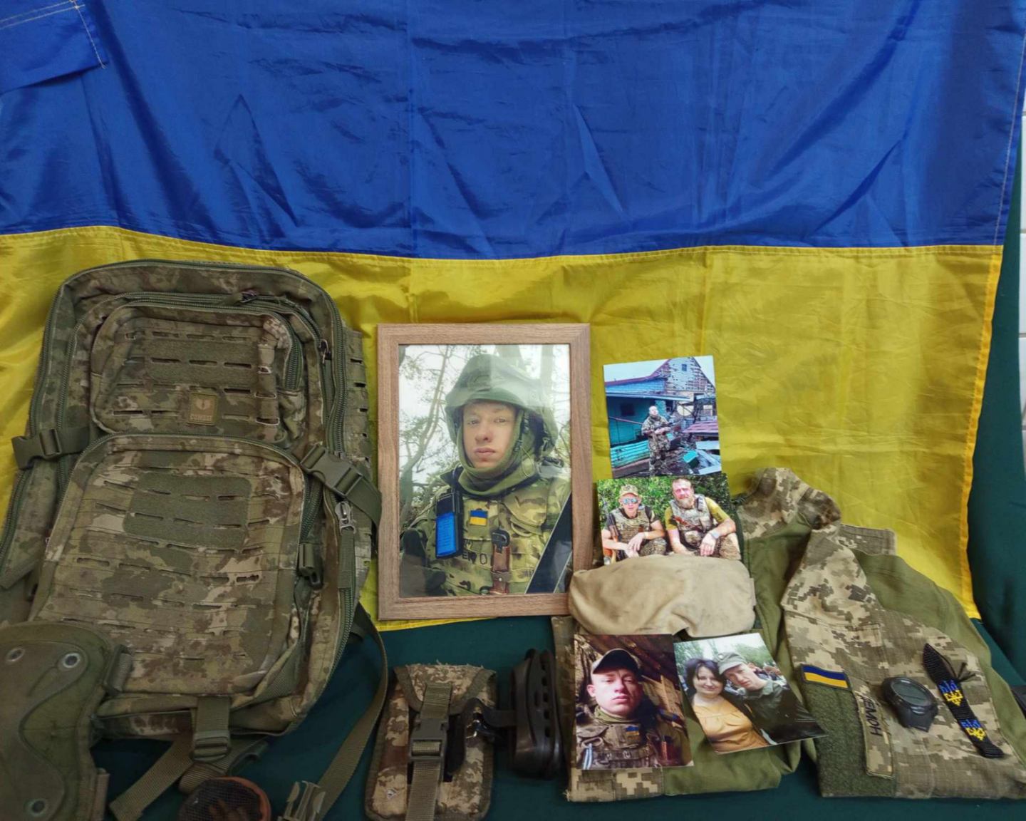 Речі Героя України передали до Черкаського обласного краєзнавчого музею