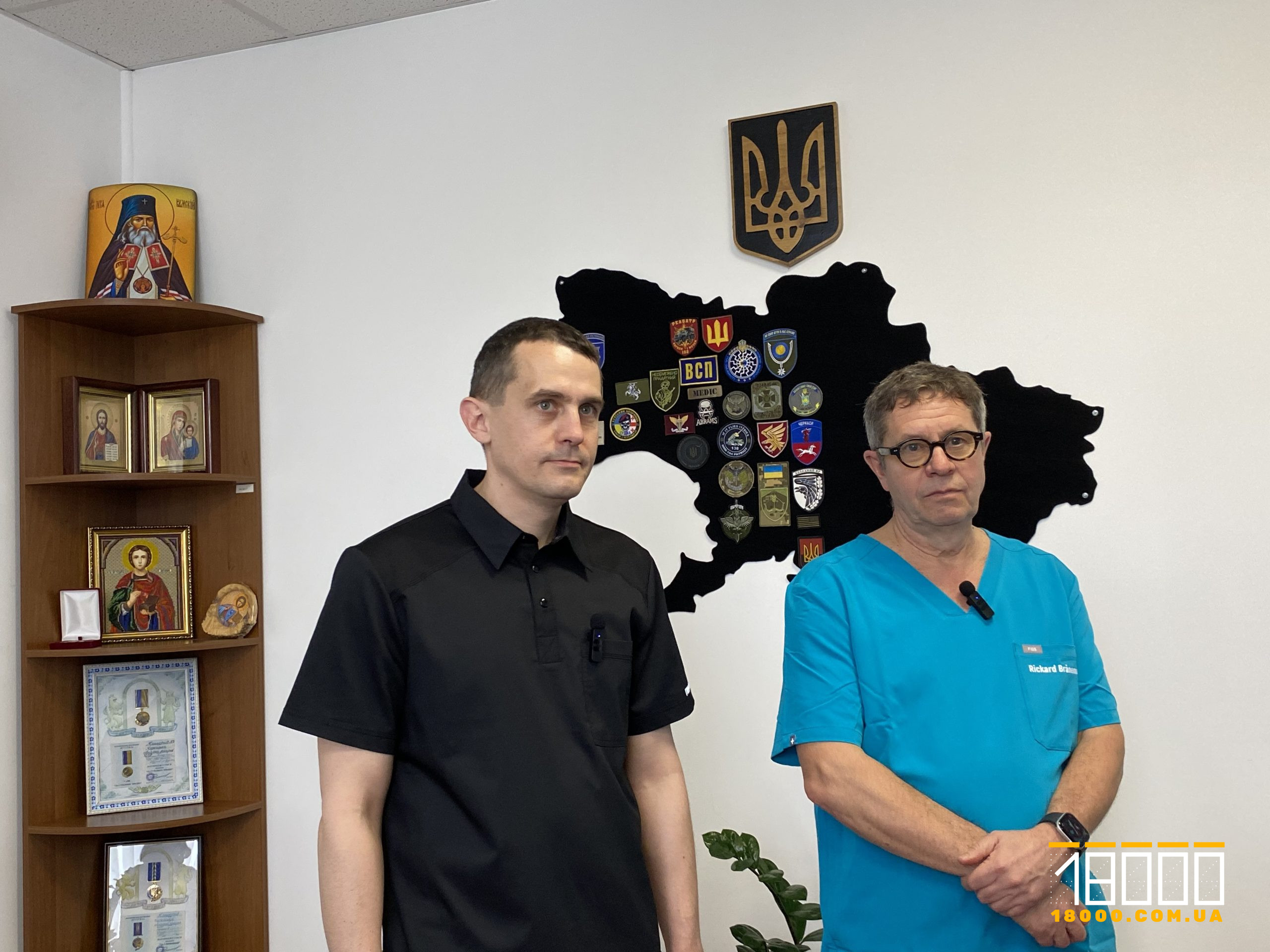 Владислав Козанчук і Рікард Бронемарк