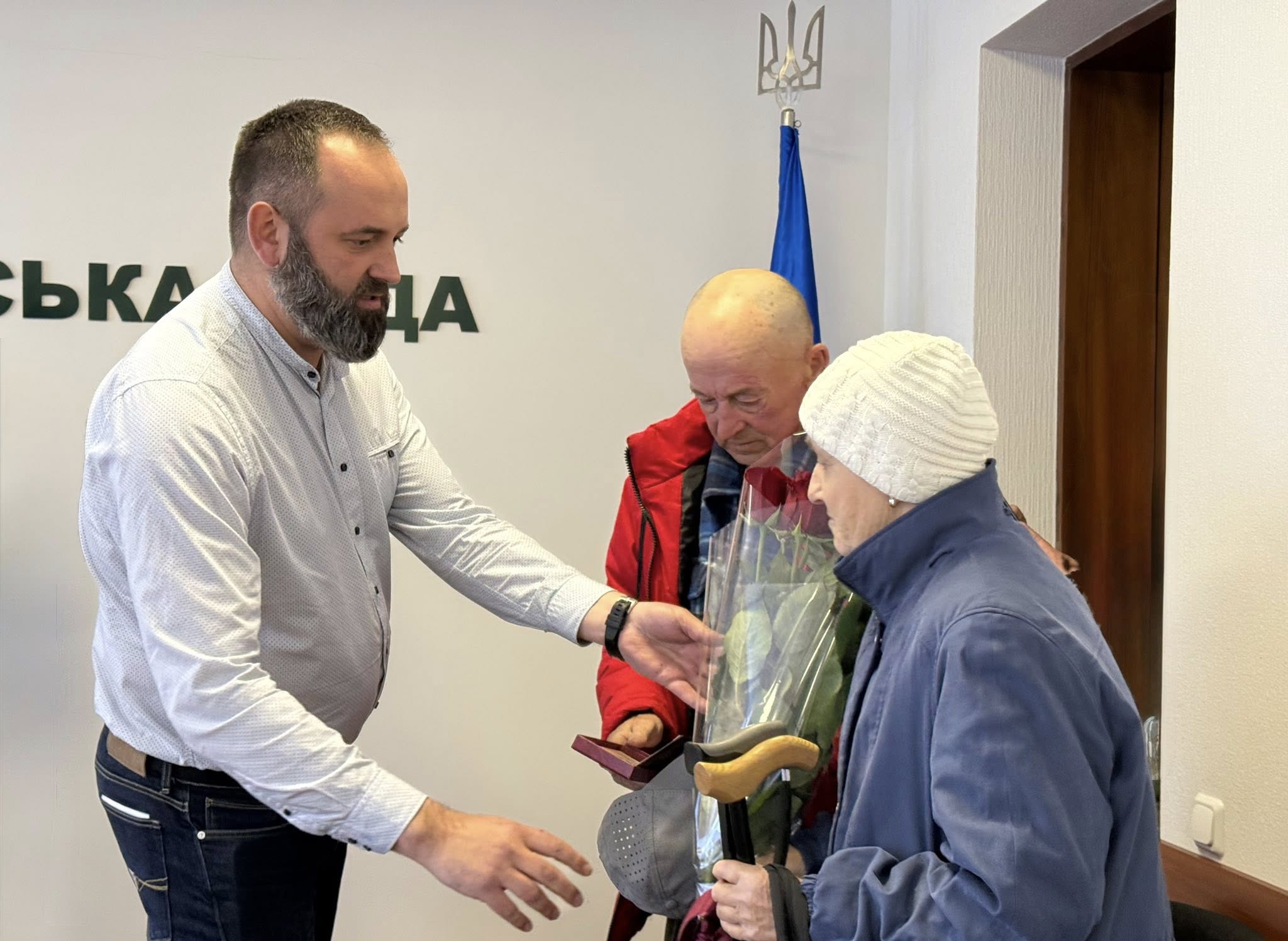 Рідні з орденом