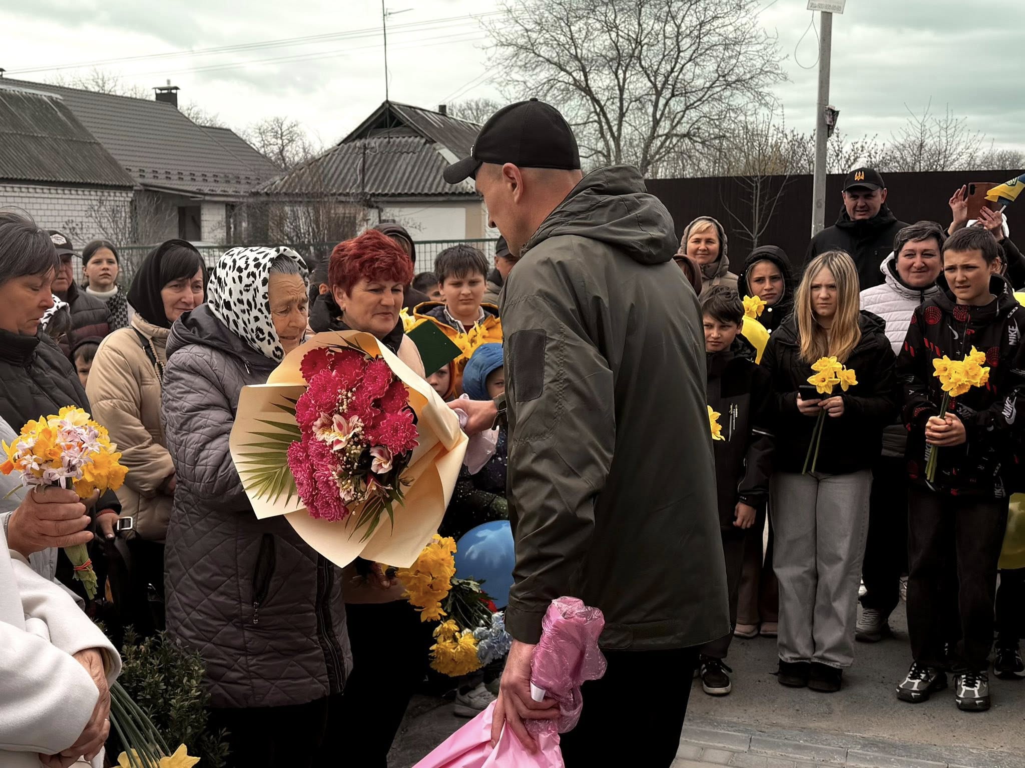 Зустріч захисника