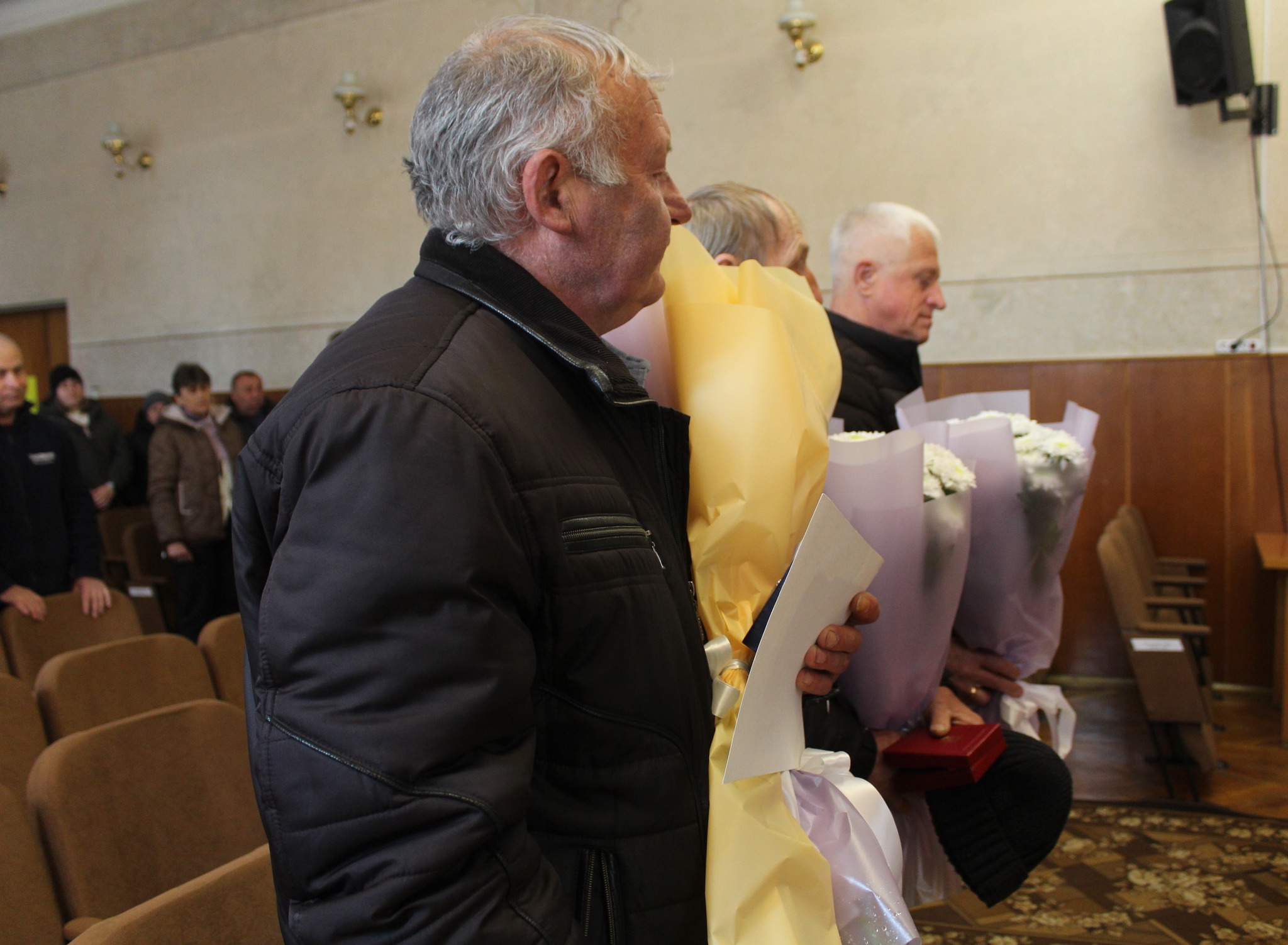 Вручення нагород