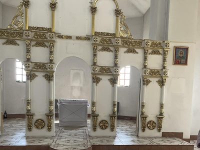 царські ворота без ікон