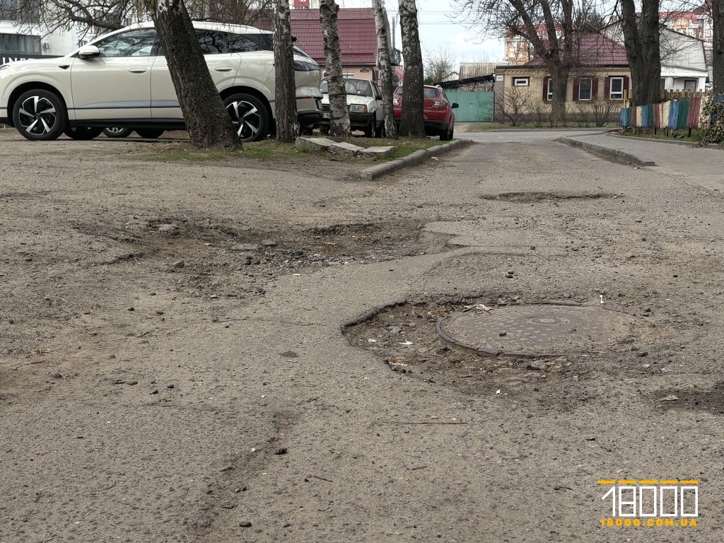 яма біля будинку