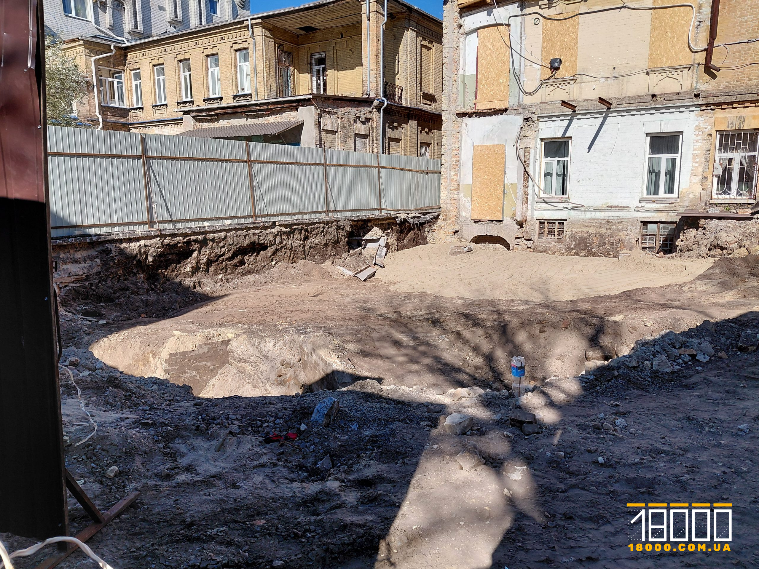 Місце, де був корпус мущичної школи 