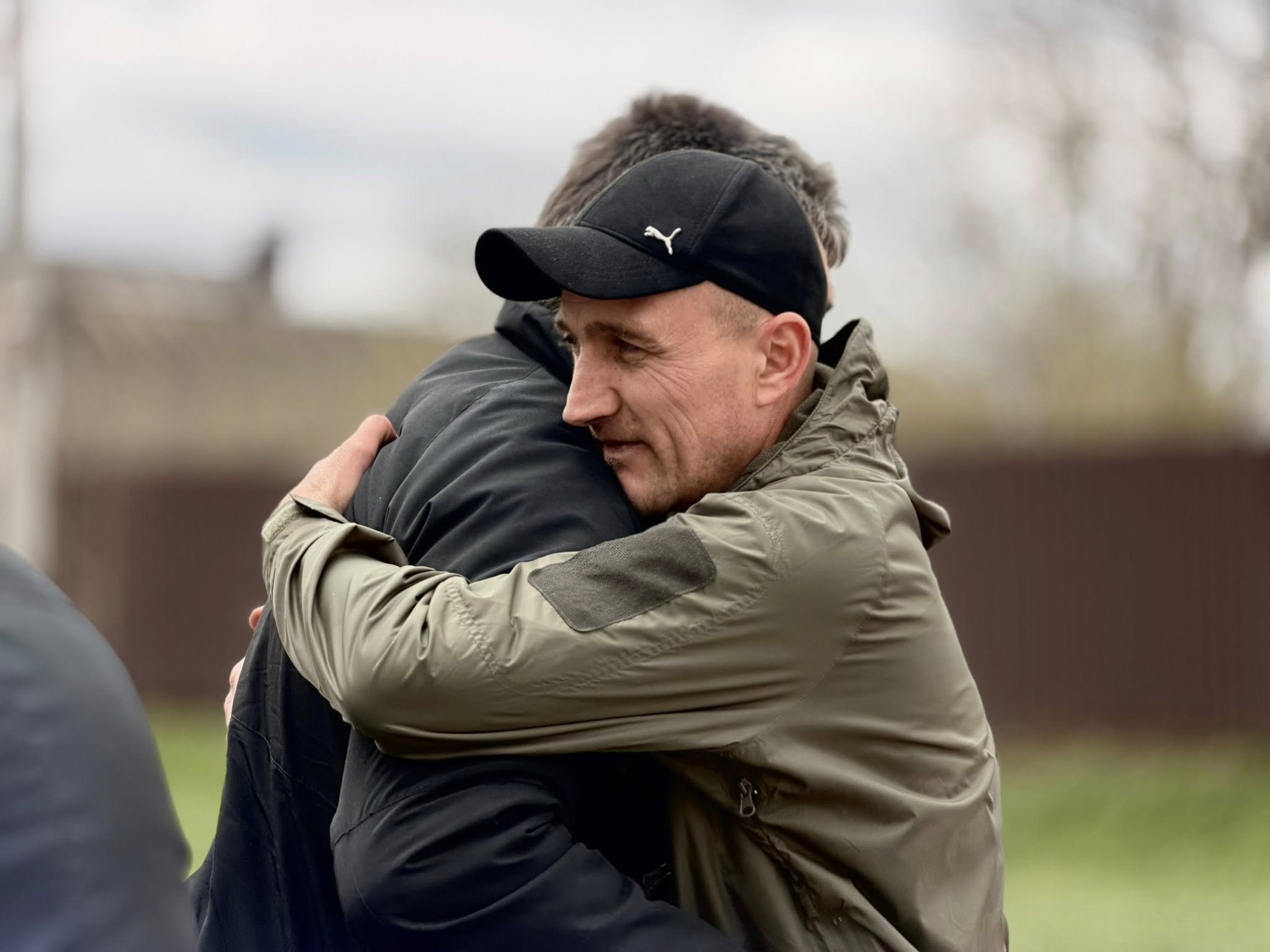 Зустріч захисника