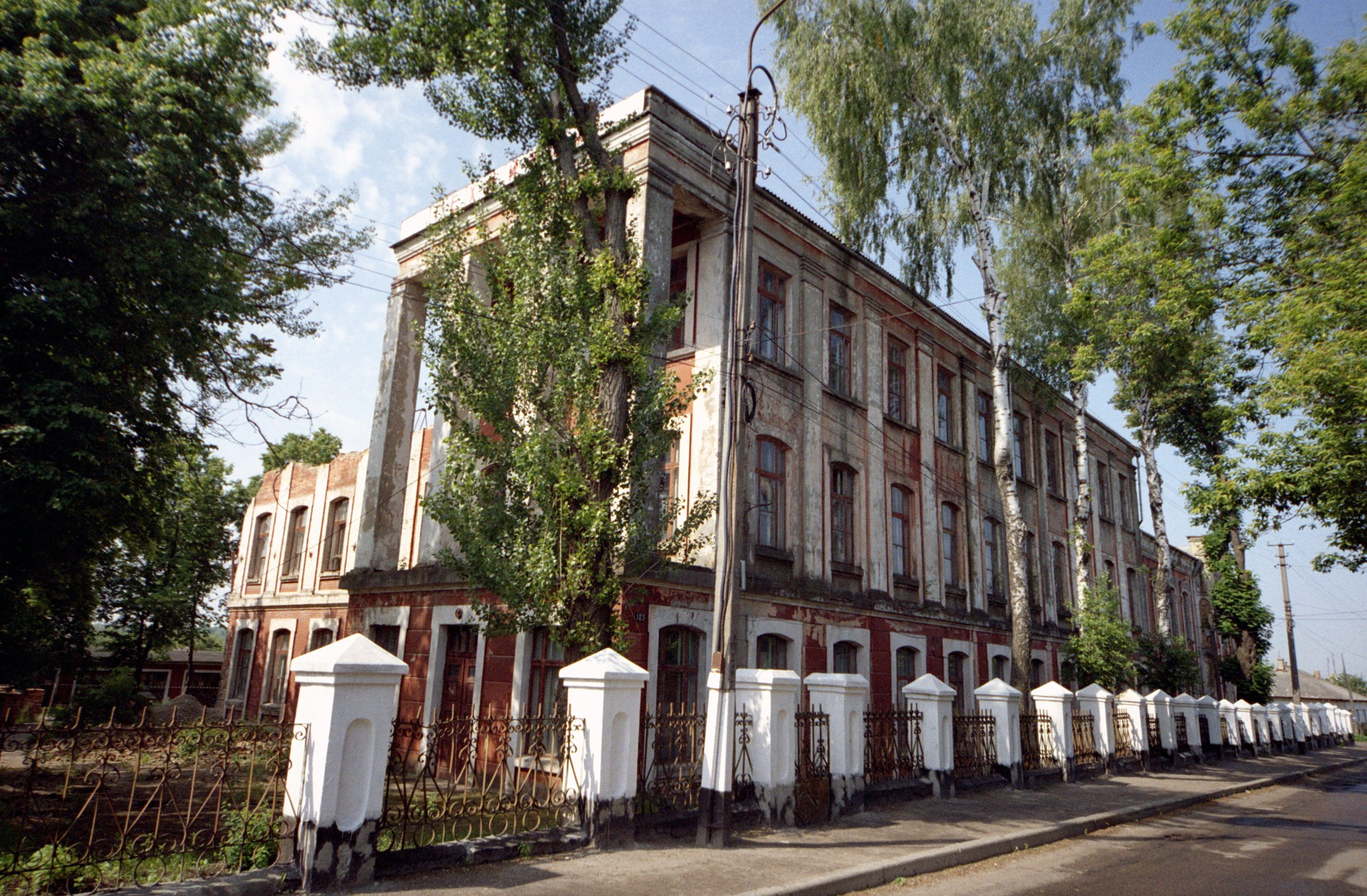 стара будівля