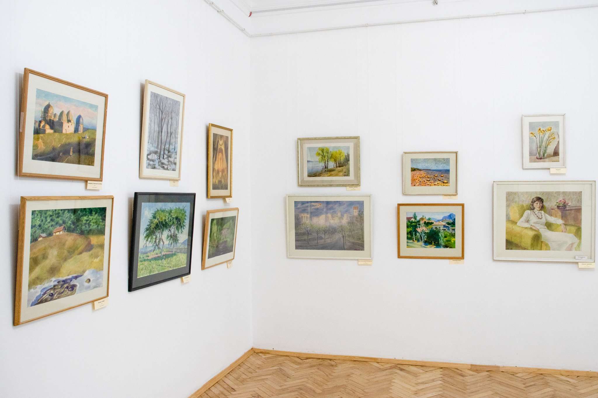 акварелі
